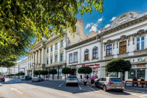 Apartament istoric pe Bulevardul Revoluției