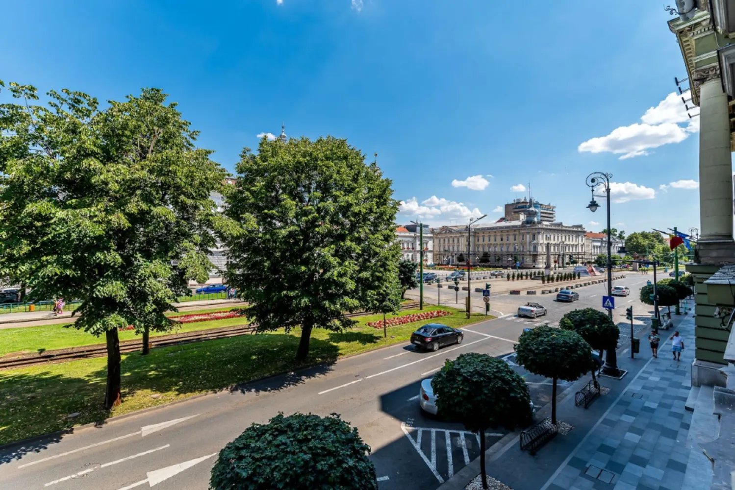 Apartament istoric pe Bulevardul Revoluției
