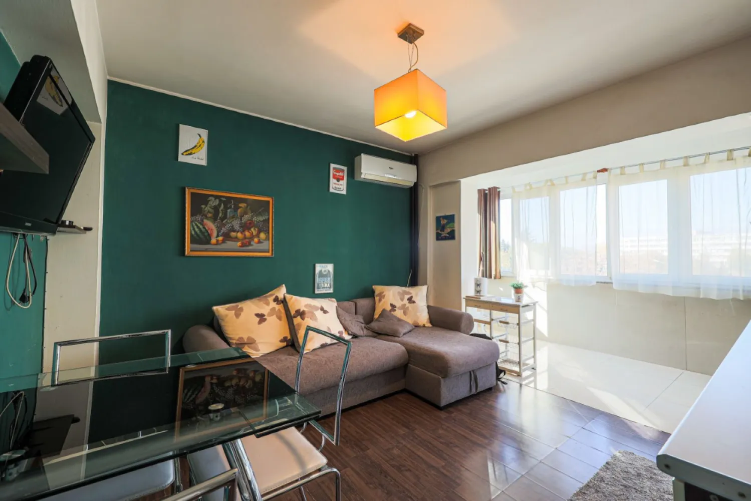 Apartament mobilat și utilat în Piața Spitalului - investitie sigura!