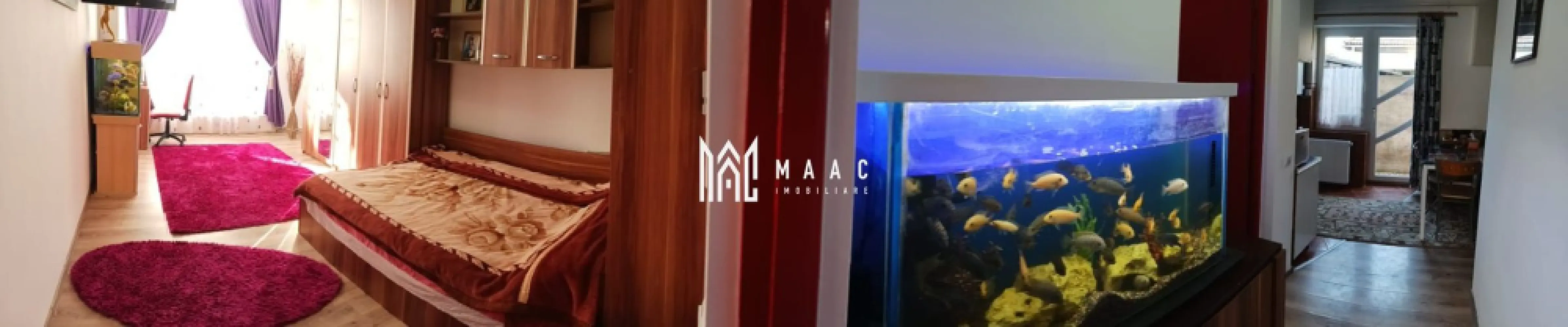 Garsoniera cu curte propie, 32 mp utili – Strada Carpaților-Sibiu - MAAC Imobiliare va propune spre vanzare o garsoniera decomandată cu curte proprie – Strada Carpaților, Sibiu Situată la parter, pe Strada Carpaților din Sibiu, într-o zonă foarte aproape de centrul orașului, ideală atât pentru locuit, cât și pentru investiție. Imobilul dispune de o suprafață utilă de 32,47 mp și o suprafață construită de 45,46 mp, fiind compartimentat eficient pentru a oferi confort și funcționalitate. Un mare avantaj al proprietății este curtea proprie, cu ieșire directă la stradă, perfectă pentru relaxare, amenajare spațiu verde sau acces facil. Avantaje și facilități zonă: • Locație apropiată de centrul orașului • Magazine în imediata vecinătate • Parc în apropiere • Școală • Stație de autobuz la câteva minute de mers pe jos Proprietatea reprezintă o oportunitate excelentă pentru cei care își doresc acces rapid către punctele de interes ale orașului, dar și beneficiul unui spațiu exterior propriu. Pentru mai multe detalii si programarea unei vizionari va rugam sa specificati ID: CP2906601.