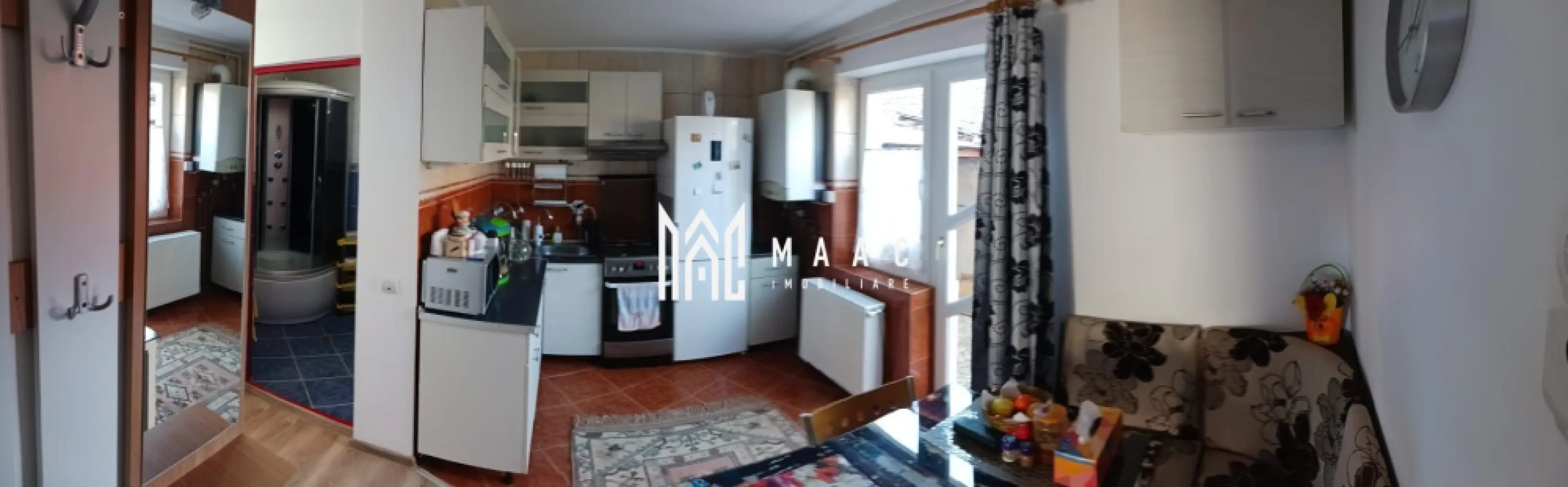 Garsoniera cu curte propie, 32 mp utili – Strada Carpaților-Sibiu