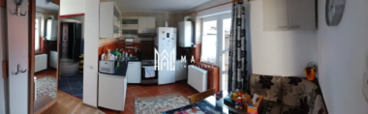 Garsoniera cu curte propie, 32 mp utili – Strada Carpaților-Sibiu