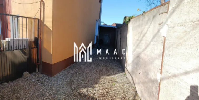 Garsoniera cu curte propie, 32 mp utili – Strada Carpaților-Sibiu