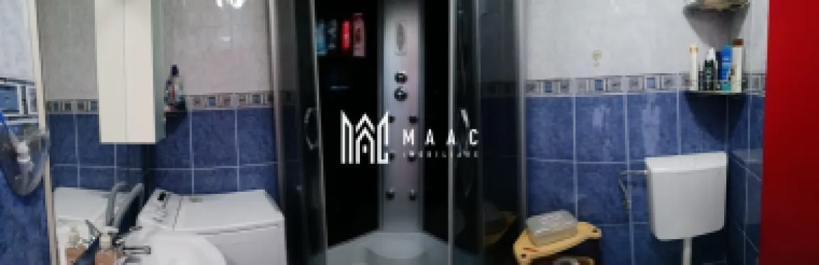 Garsoniera cu curte propie, 32 mp utili – Strada Carpaților-Sibiu