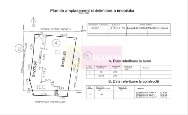 O proprietate de excepție în zona Universitate – Grădina Icoanei