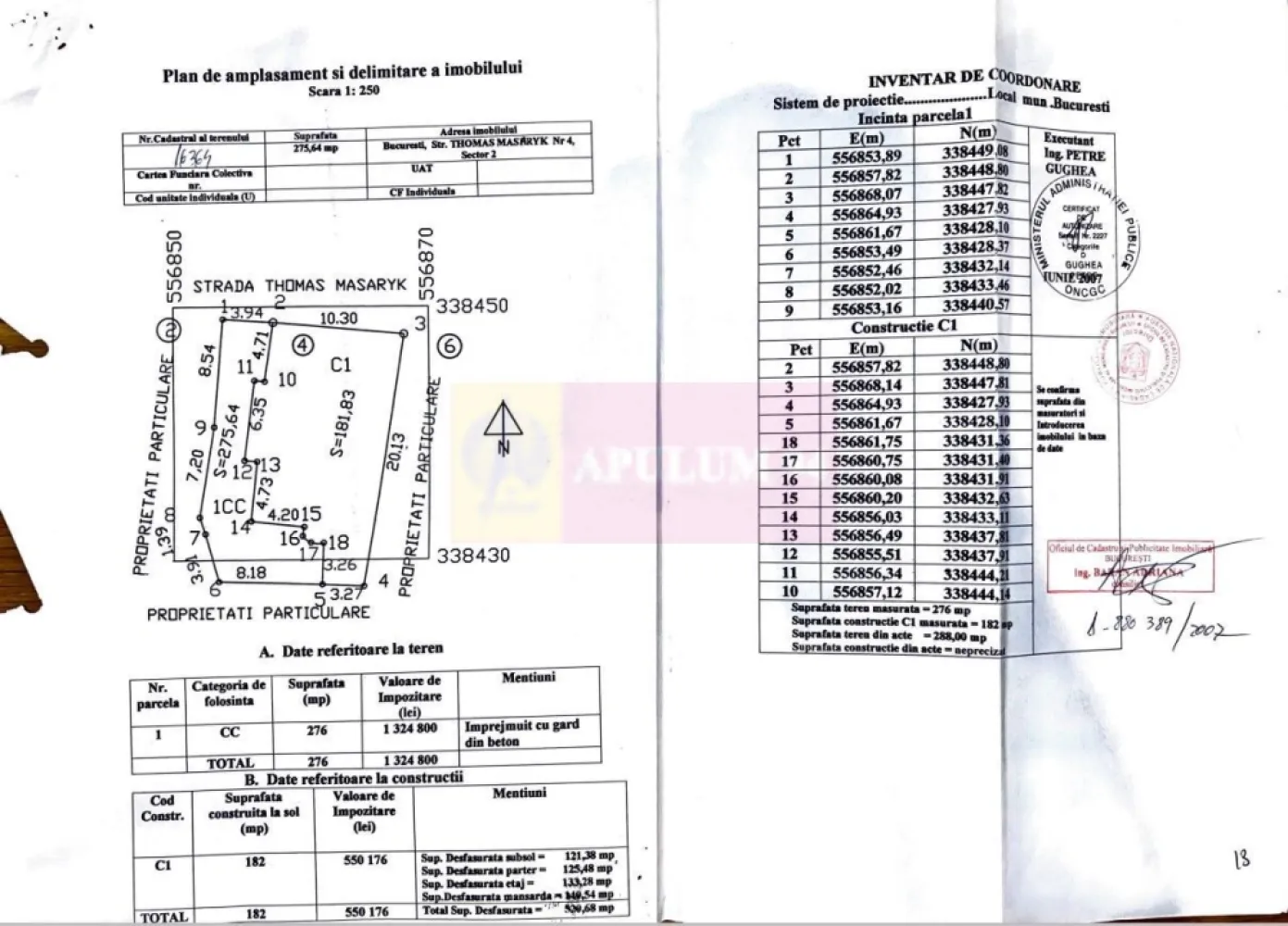 O proprietate de excepție în zona Universitate – Grădina Icoanei