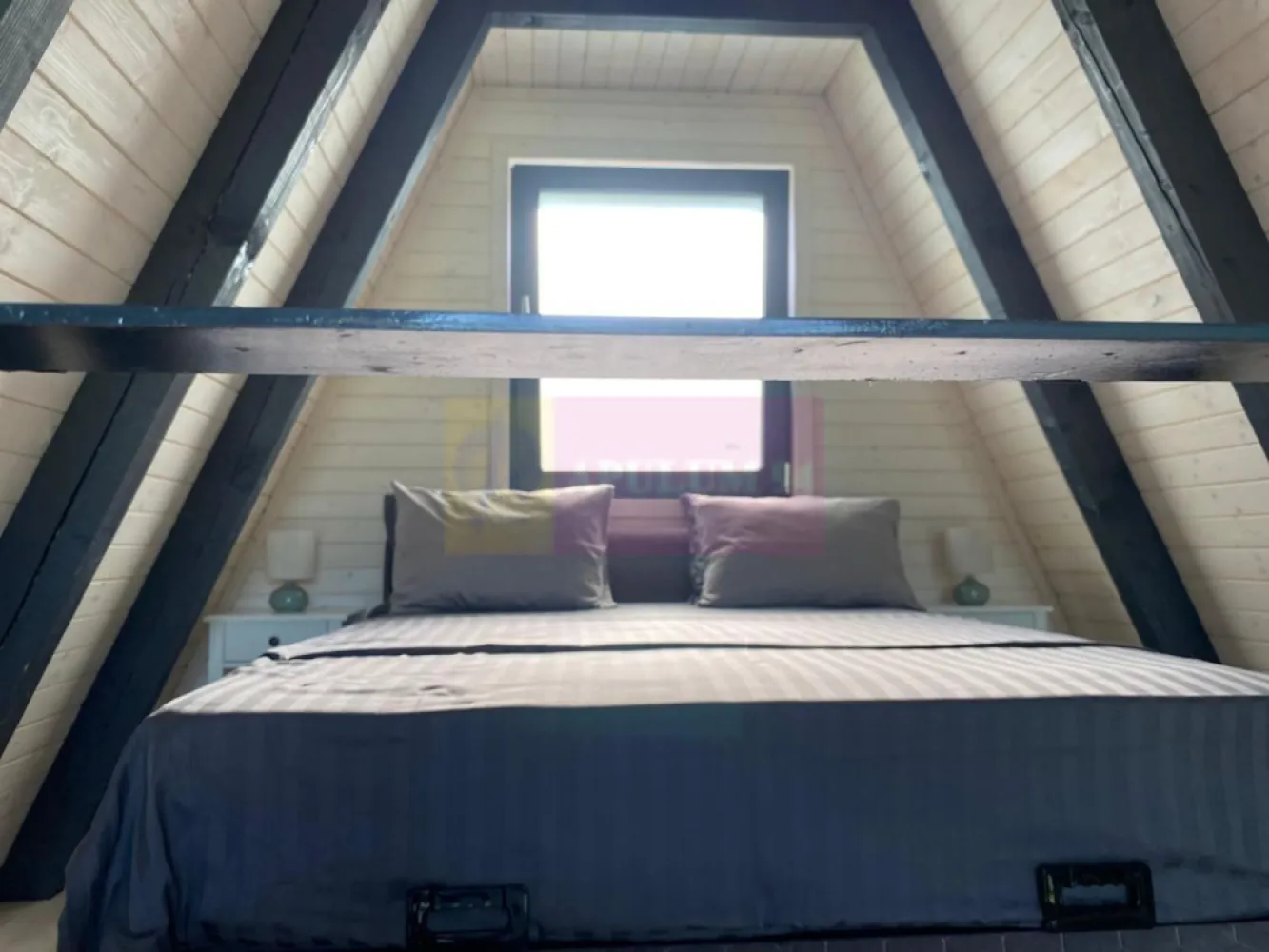 Cabane A frame + Teren 6000 mp | Proprietate deosebita, NOU