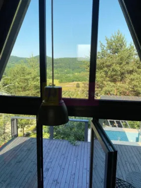 Cabane A frame + Teren 6000 mp | Proprietate deosebita, NOU