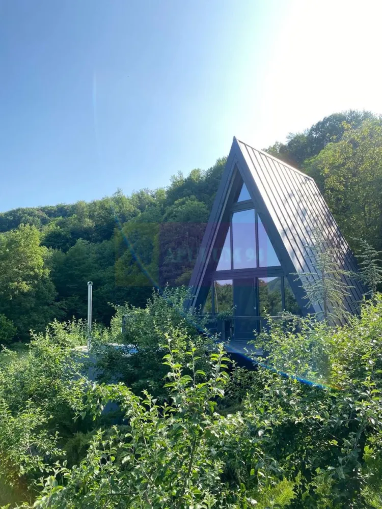 Cabane A frame + Teren 6000 mp | Proprietate deosebita, NOU