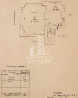 Apartament 1 camera de vânzare, zona Traian, Timisoara