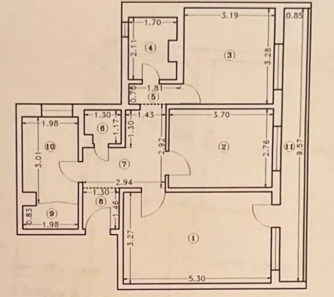 Apartament 3 camere sos. Giurgiului - **Apartament 3 camere decomandat – Șoseaua Giurgiului – 70 mp – Etaj 2/10 De vânzare apartament cu 3 camere, decomandat, situat pe Șoseaua Giurgiului nr. 125, la etajul 2 din 10. Suprafață utilă aproximativ 70 mp. Ideal pentru locuit sau investiție. Locație excelentă, aproape de mijloace de transport, supermarketuri, școli și parc. **Disponibil imediat.** Pentru mai multe detalii sau programarea unei vizionări, nu ezitați să ne contactați. }}