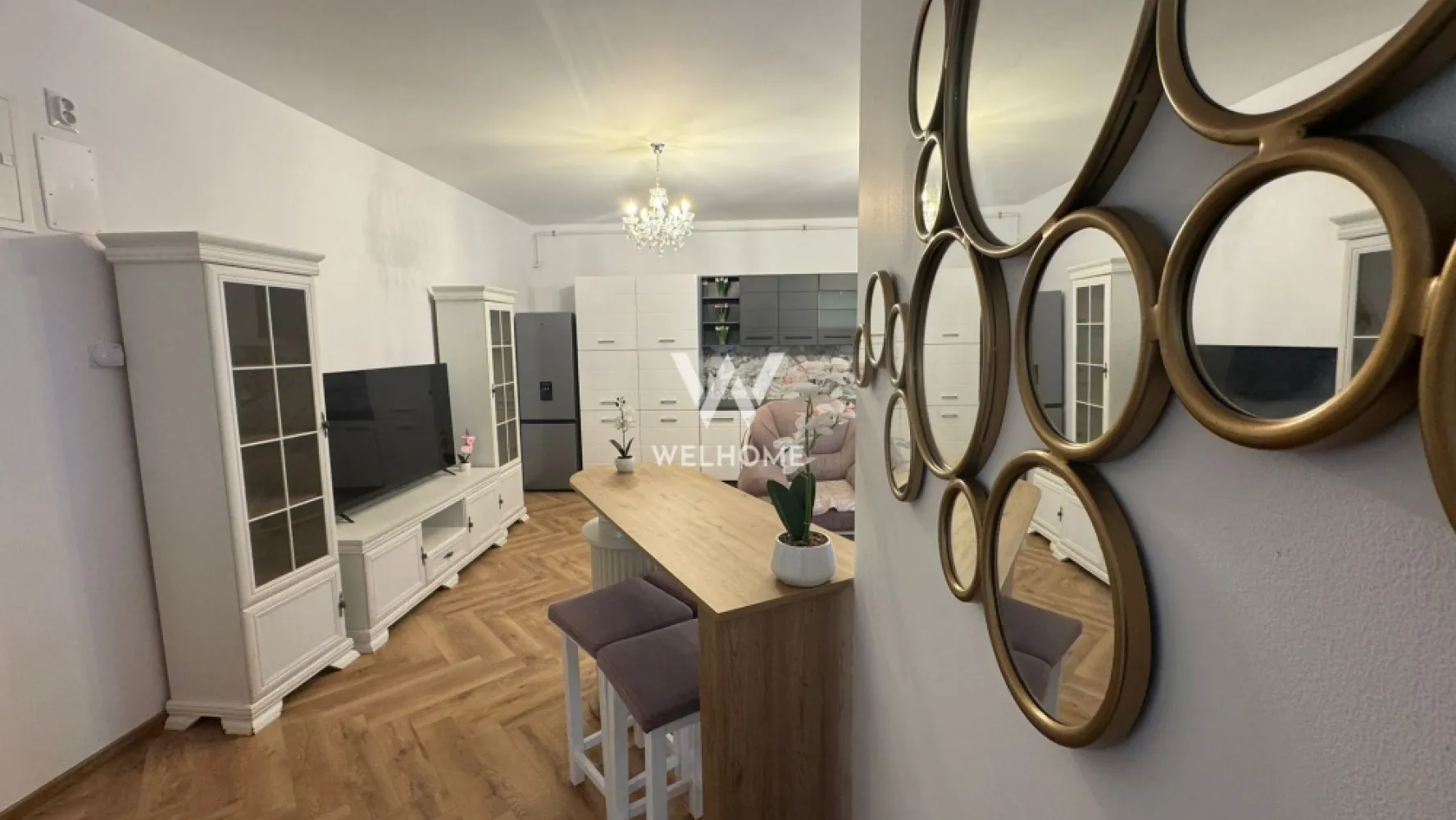 Apartament 3 camere de închiriat – zonă centrală, lângă Mall-ul nou