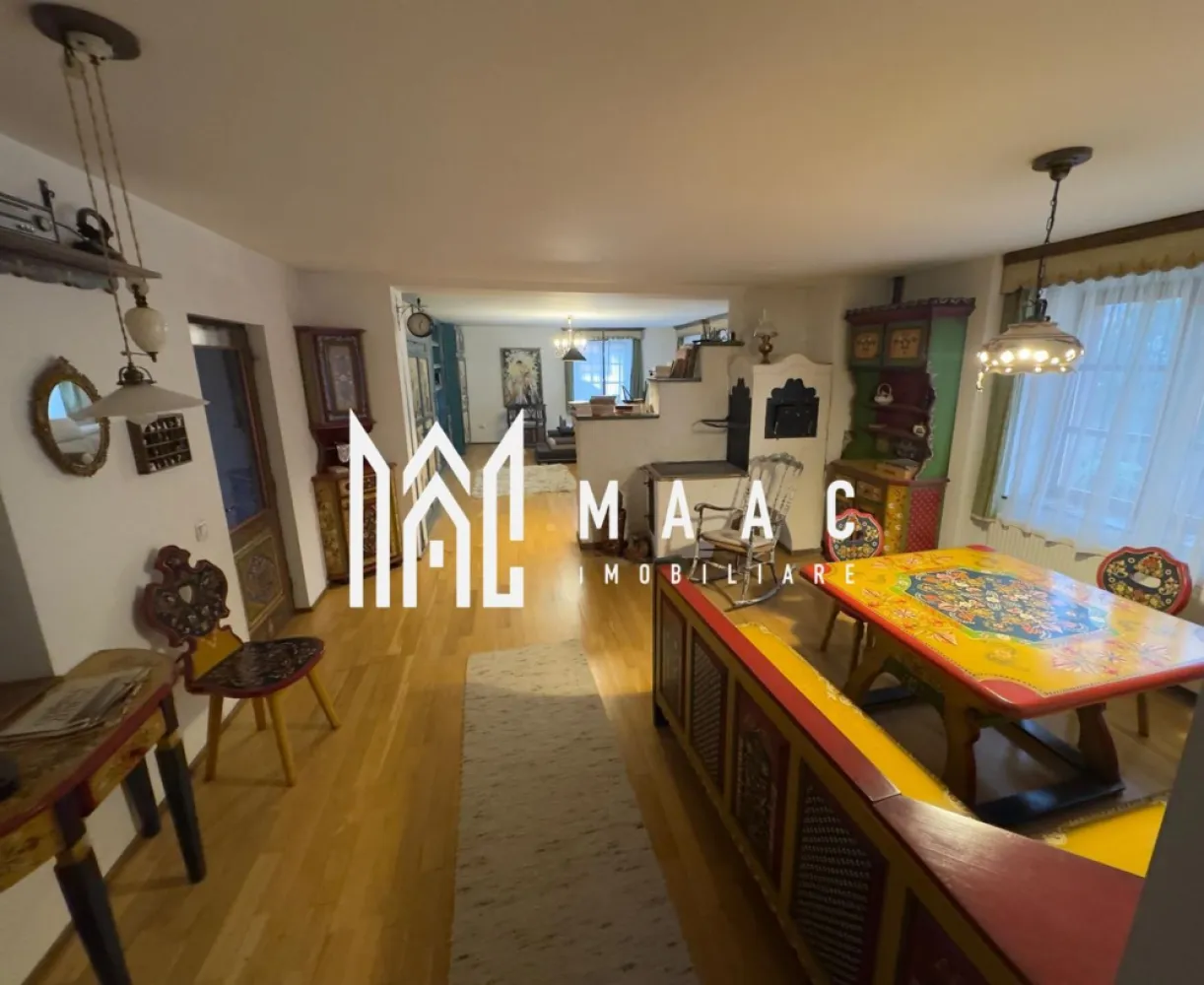 Casă Cisnadioara I 370 mp teren I Garaj I