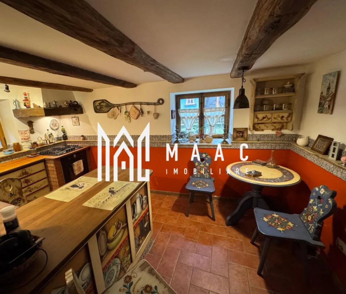 Casă Cisnadioara I 370 mp teren I Garaj I