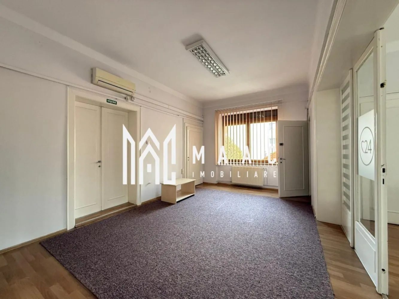 Spatiu birouri | 110MP | Parcare | Curte | Calea Dumbravii