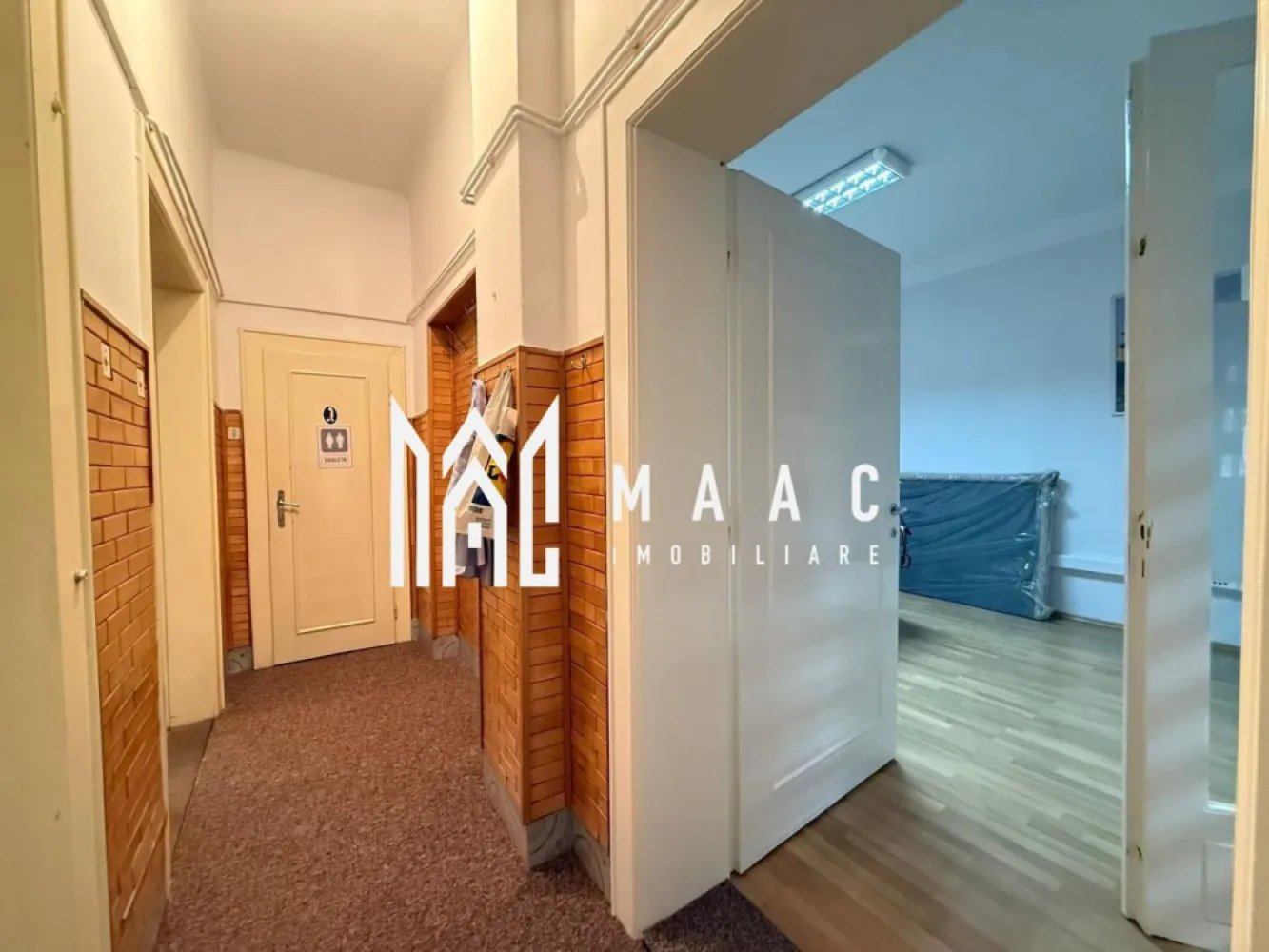 Spatiu birouri | 110MP | Parcare | Curte | Calea Dumbravii