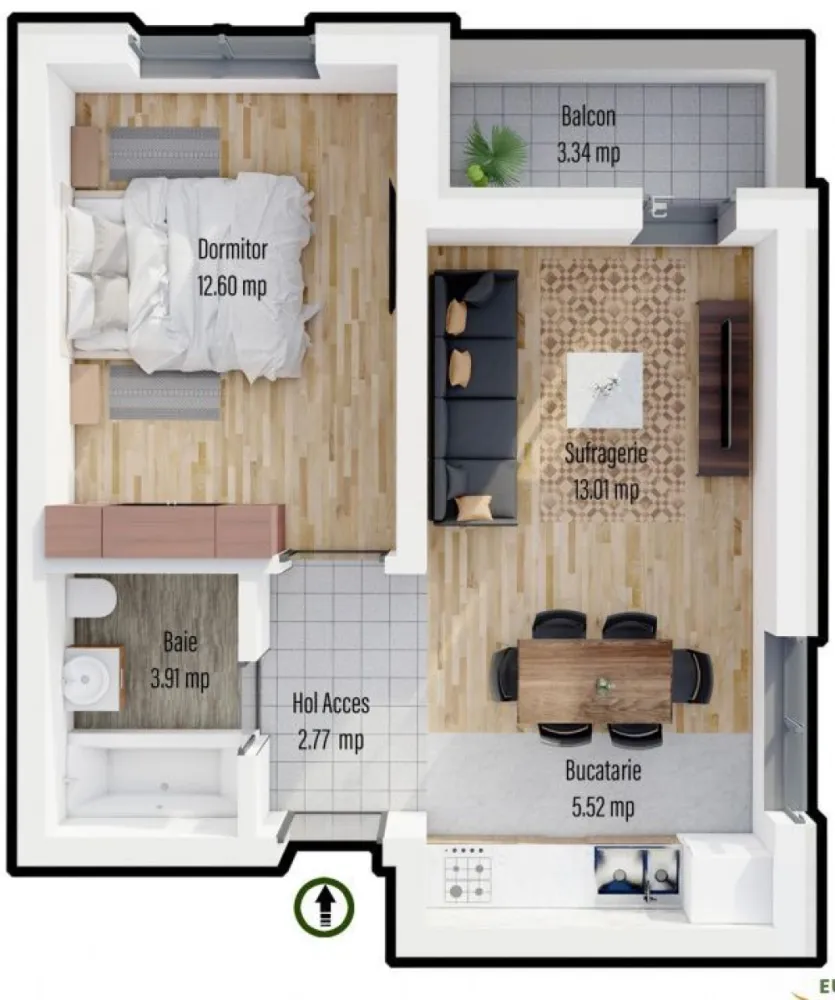 Ap. 2 cam. martie 2026 zona Militari Residence - TVA INCLUS !! Comision 0% Bine ati venit intr-o oaza de confort și rafinament în inima cartierului Militari Residence! Aceasta proprietate îți oferă o oportunitate unică de a locui într-un spațiu elegant, perfect adaptat pentru nevoile tale. Detalii Cheie: Locație Ideală: Situat în cartierul Militari Residence, acest apartament oferă acces facil la toate facilitățile urbane, incluzând magazine, restaurante, parcuri și centre de învățământ. Design Modern: Cu finisaje de înaltă calitate, acest apartament emană eleganță și confort. Spațiile luminoase și bine iluminate se îmbină perfect pentru a crea un ambient primitor și relaxant. 2 Camere spațioase: Cu două camere generoase, acest apartament este potrivit pentru cupluri sau familii mici în căutarea unei locuințe confortabile și practică. Facilități Suplimentare: Parcare Asigurată: poti beneficia contra-cost de loc de parcare privat, oferindu-ți comoditate și siguranță pentru mașină. Securitate 24/7: Militari Residence este un cartier sigur, astfel încât să te poți bucura de liniște și pace în fiecare zi. Acces Rapid la Transport Public: Cu acces ușor la mijloacele de transport în comun, te vei bucura de conexiuni rapide către orice destinație din București. Nu rata ocazia de a locui într-un apartament ce oferă combinația perfectă între confort, stil și funcționalitate. Contactează-ne astăzi pentru a programa o vizionare și a începe o nouă etapă a vieții tale într-o locuință de vis! }}