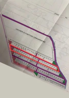 Teren intravilan cu destinația de construcție locuințe, Sacadat-13900e