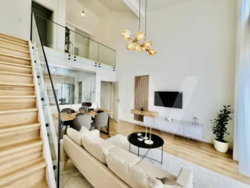 Penthouse 4 camere - mobilat si utilat, intabulat