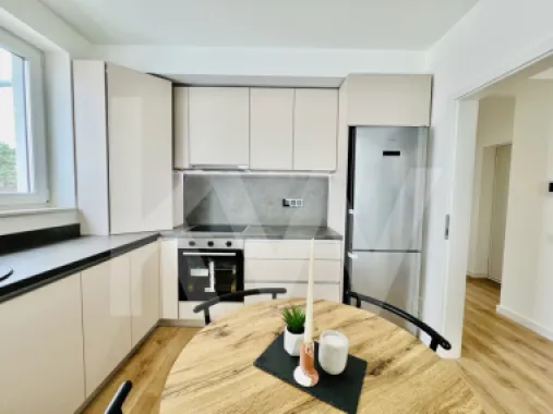 Penthouse 4 camere - mobilat si utilat, intabulat