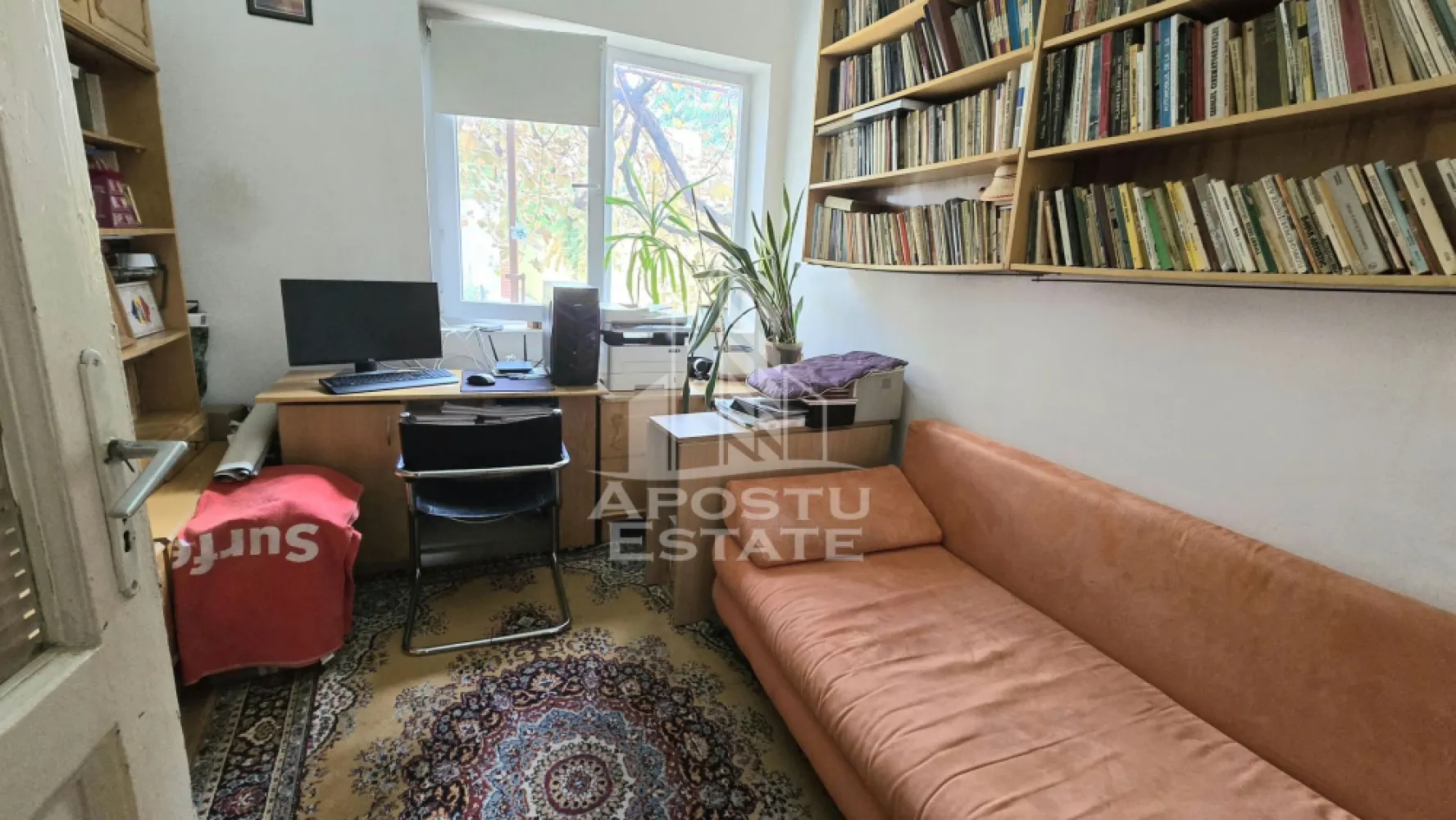 Casa cu 7 camere si 4 bai, centrala proprie, zona Odobescu