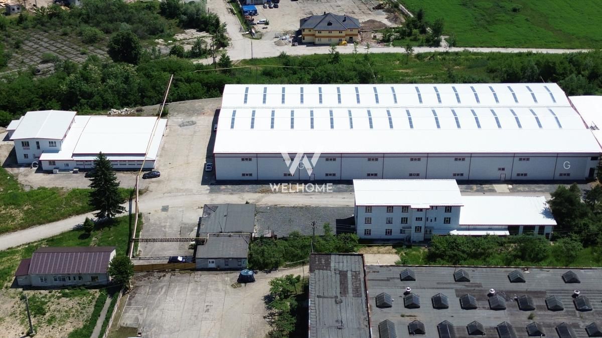 SPATIU INDUSTRIAL, 6857 MP - recent renovat-pod rulant-1000kw - Marsa