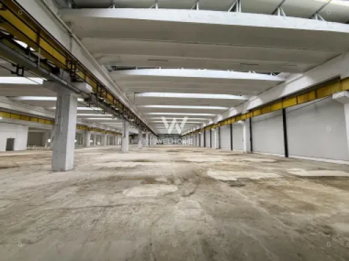 SPATIU INDUSTRIAL, 6857 MP - recent renovat-pod rulant-1000kw - Marsa