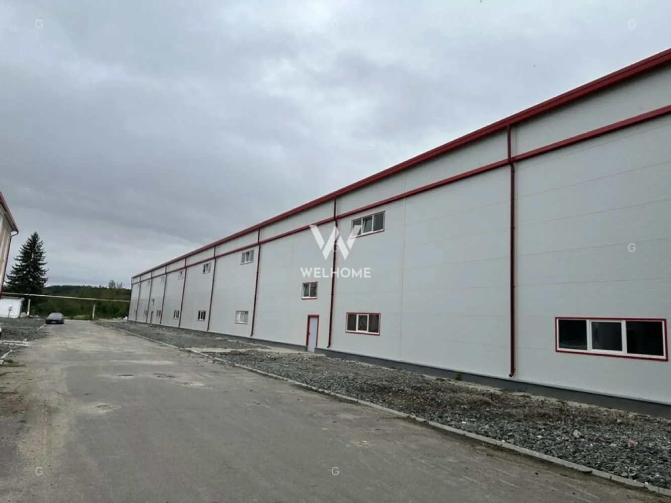 SPATIU INDUSTRIAL, 6857 MP - recent renovat-pod rulant-1000kw - Marsa
