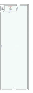 Showroom 300mp Soseaua Alba Iulia cu vitrina mare