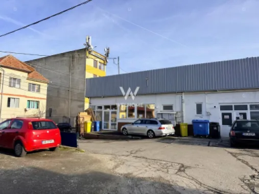 Showroom 300mp Soseaua Alba Iulia cu vitrina mare