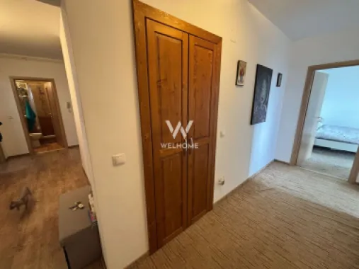 Apartament spațios cu 3 camere, 2 băi și balcoane generoase