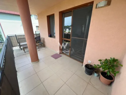 Apartament spațios cu 3 camere, 2 băi și balcoane generoase