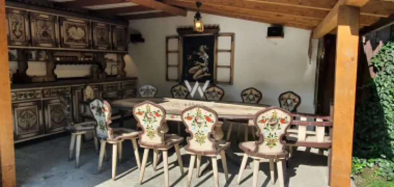 Casa single, spatiu productie/atelier, in Cisnadioara, Sibiu