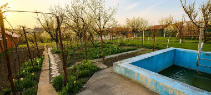 Casă individuală, teren generos de 1.348mp, poziție centrală, Giarmata