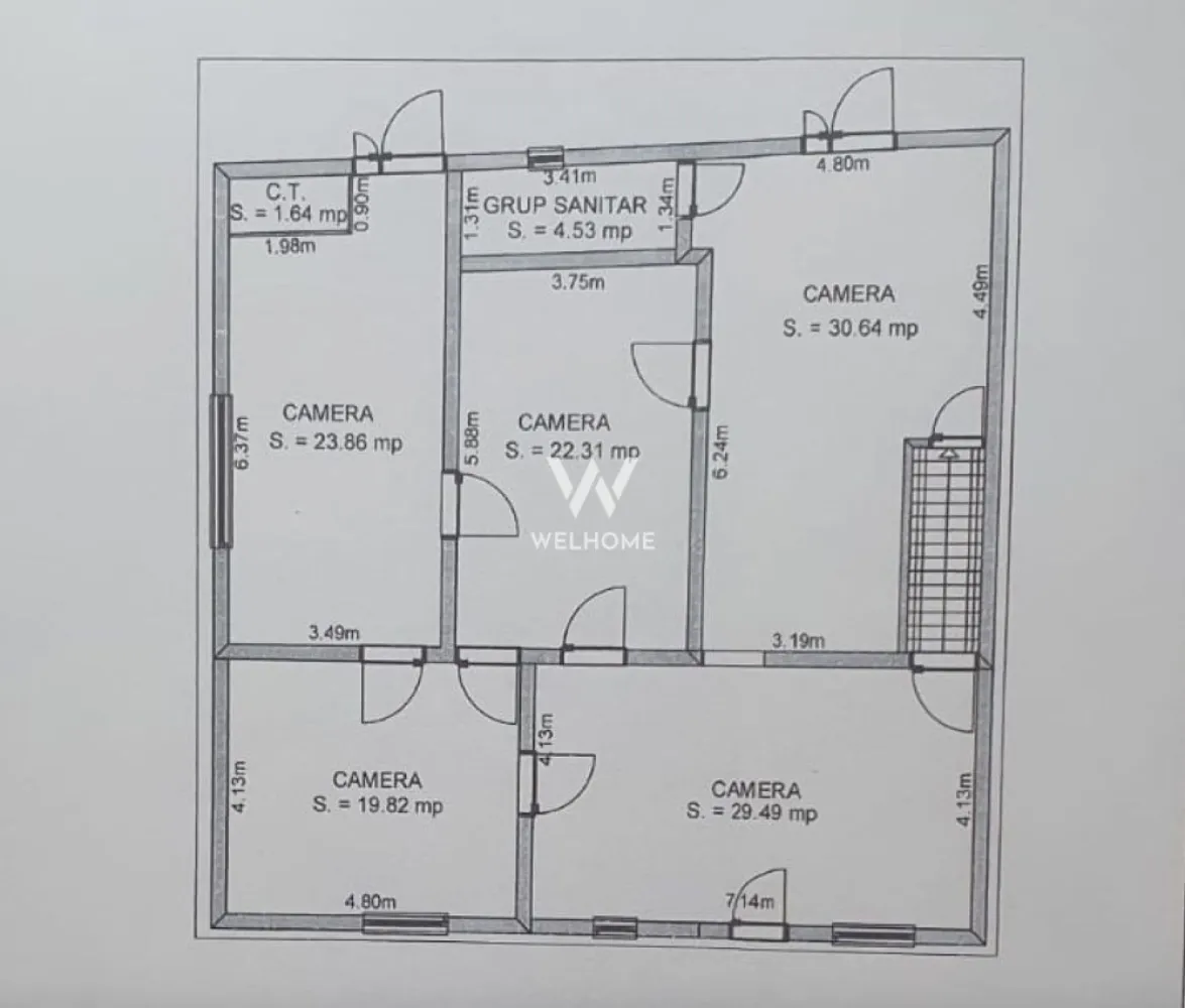 Casa single, spatiu productie/atelier, in Cisnadioara, Sibiu