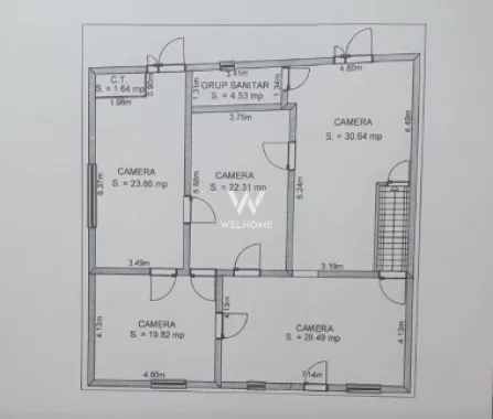 Casa single, spatiu productie/atelier, in Cisnadioara, Sibiu