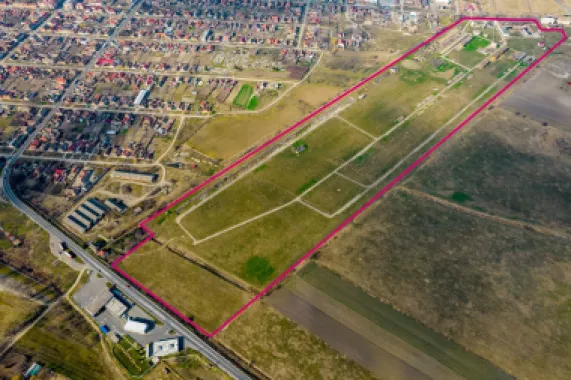 Teren industrial 42 ha Vama Nadlac