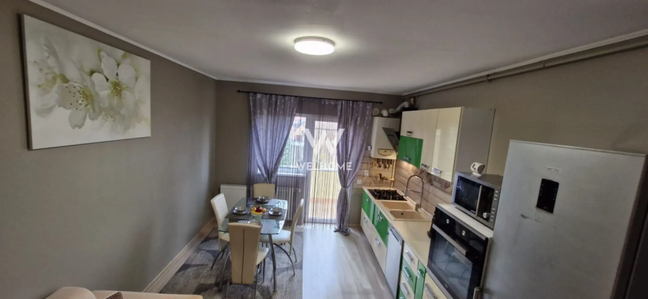 Apartament 3 camere de vânzare – Șelimbăr, str. Pictor Brana - Vă propunem spre vânzare un apartament modern cu 3 camere, situat în Șelimbăr, pe strada Pictor Brana, într-o zonă liniștită și bine conectată la oraș. Apartamentul are o suprafață utilă de 53 mp, la care se adaugă un balcon generos de 11 mp, fiind amplasat la etajul 2 al imobilului. Se vinde complet mobilat și utilat, exact ca în fotografii – ideal pentru mutare imediată sau investiție. Compartimentare practică: living open space cu bucătărie, 2 dormitoare, baie, balcon spațios. Locuința beneficiază de loc de parcare inclus, un avantaj important în zonă. Preț: 121.900 euro cash/credit Pentru mai multe detalii sau pentru programarea unei vizionări, nu ezitați să mă contactați. }}