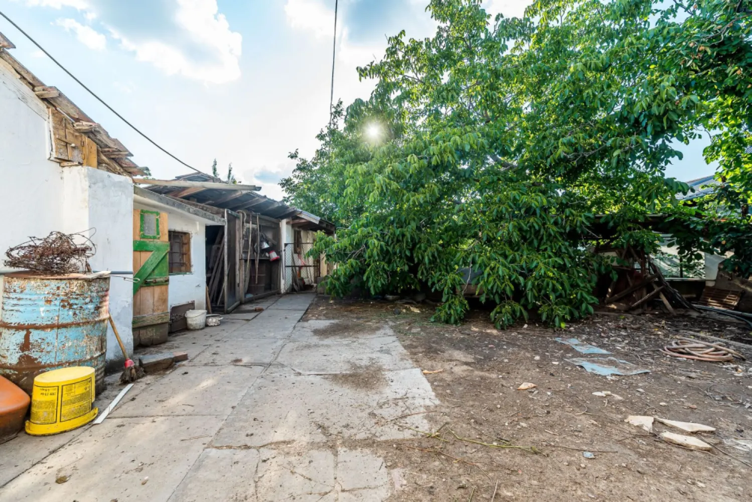 🏡 Casă nemțească autentică în Frumușeni – Fântânele, la 20 km de Arad