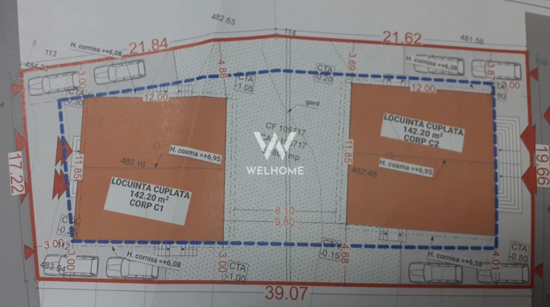 Duplex modern LA CHEIE Calea Cisnadiei, Sibiu