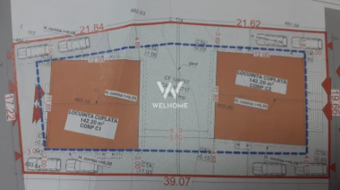 Duplex modern LA CHEIE Calea Cisnadiei, Sibiu