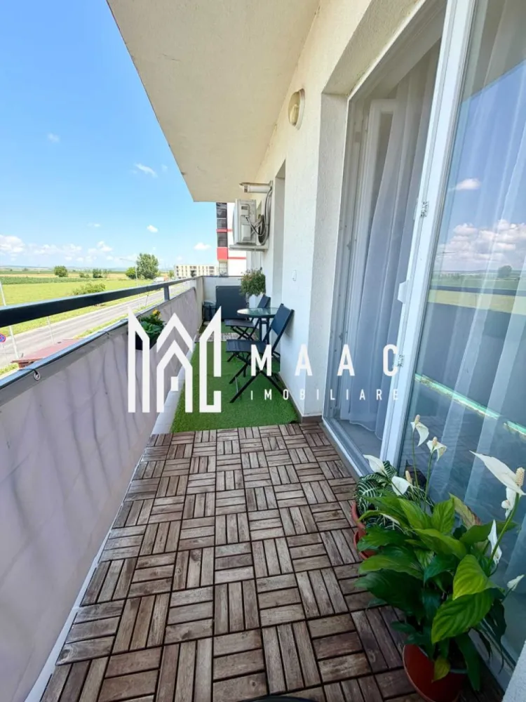 Apartament de vanzare Sibiu | 3 camere decomandat | Vest, 52 mp