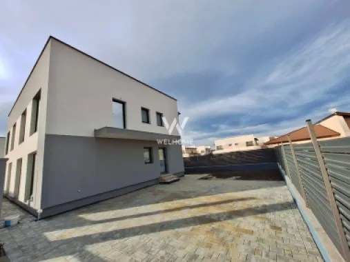 Casa nouă cu 4 camere și curte generoasă – Șelimbăr Triajului