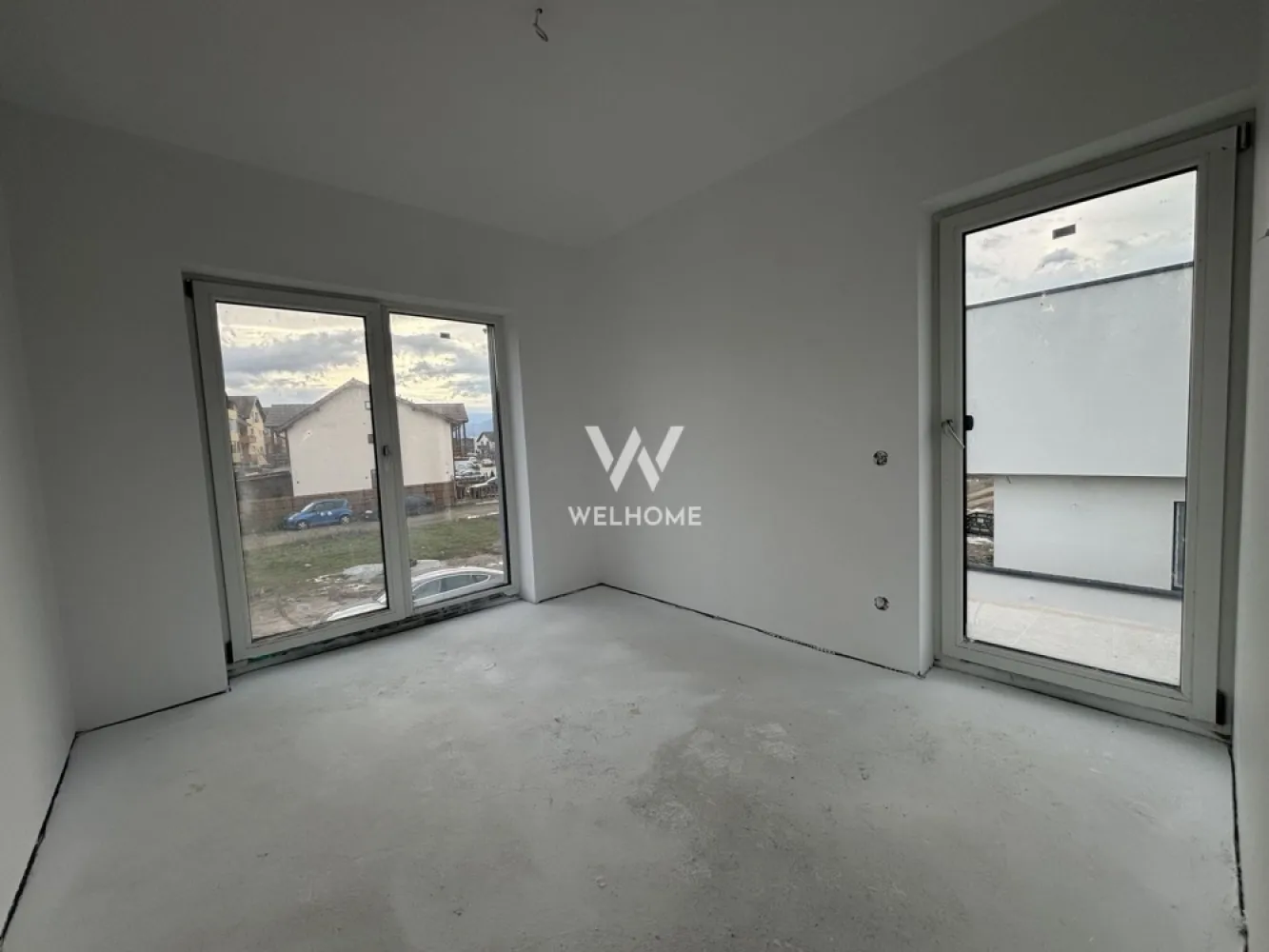 Casa nouă cu 4 camere și curte generoasă – Șelimbăr Triajului