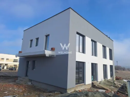 Casa nouă cu 4 camere și curte generoasă – Șelimbăr Triajului