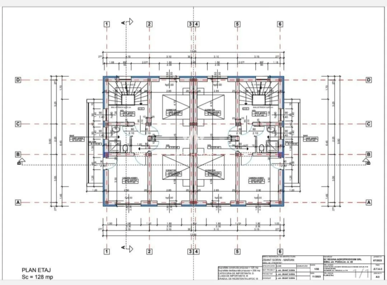 Casa nouă cu 4 camere și curte generoasă – Șelimbăr Triajului