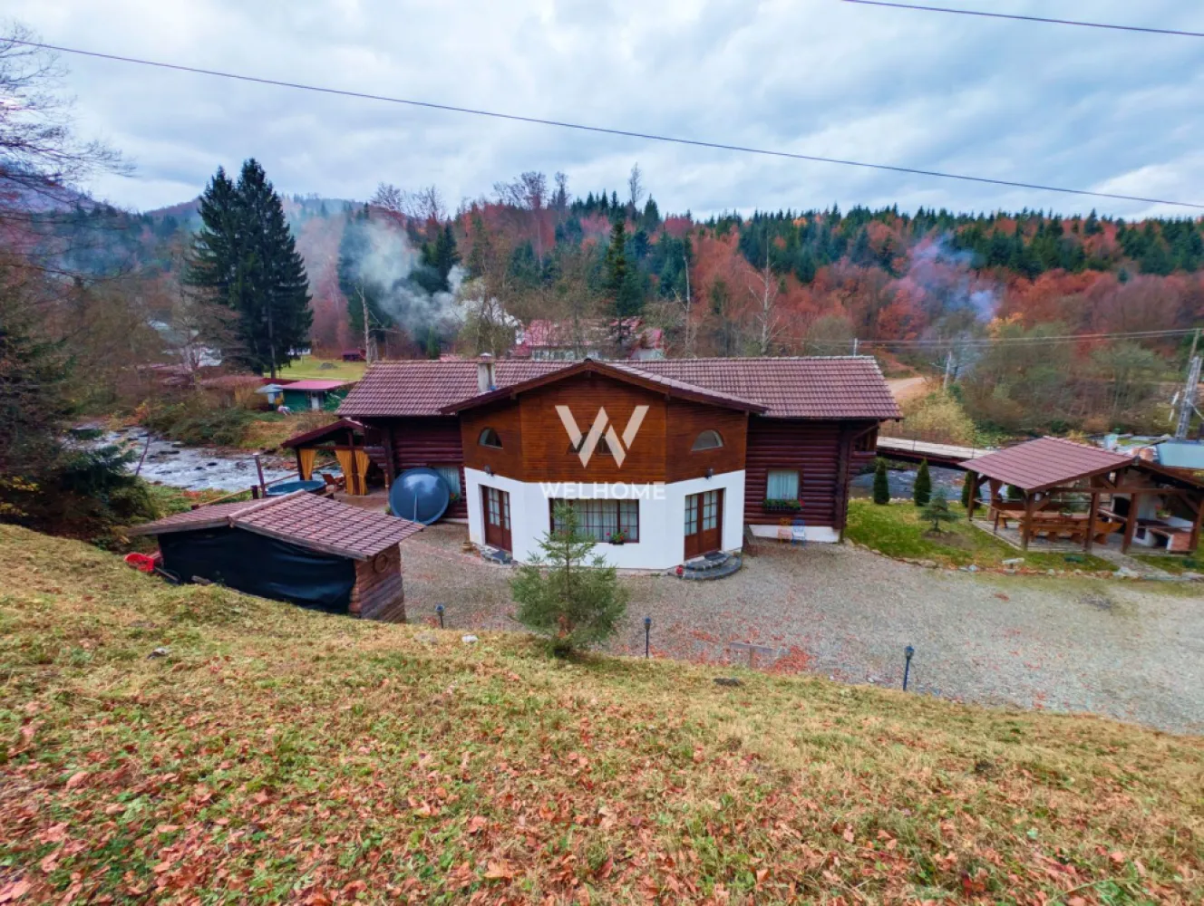 Cabana / Casa de vacanta pe Transfagarasan - Sibiu