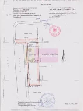 Clădire birouri Apolodor 42 – sediu premium termen lung + 8 parcări