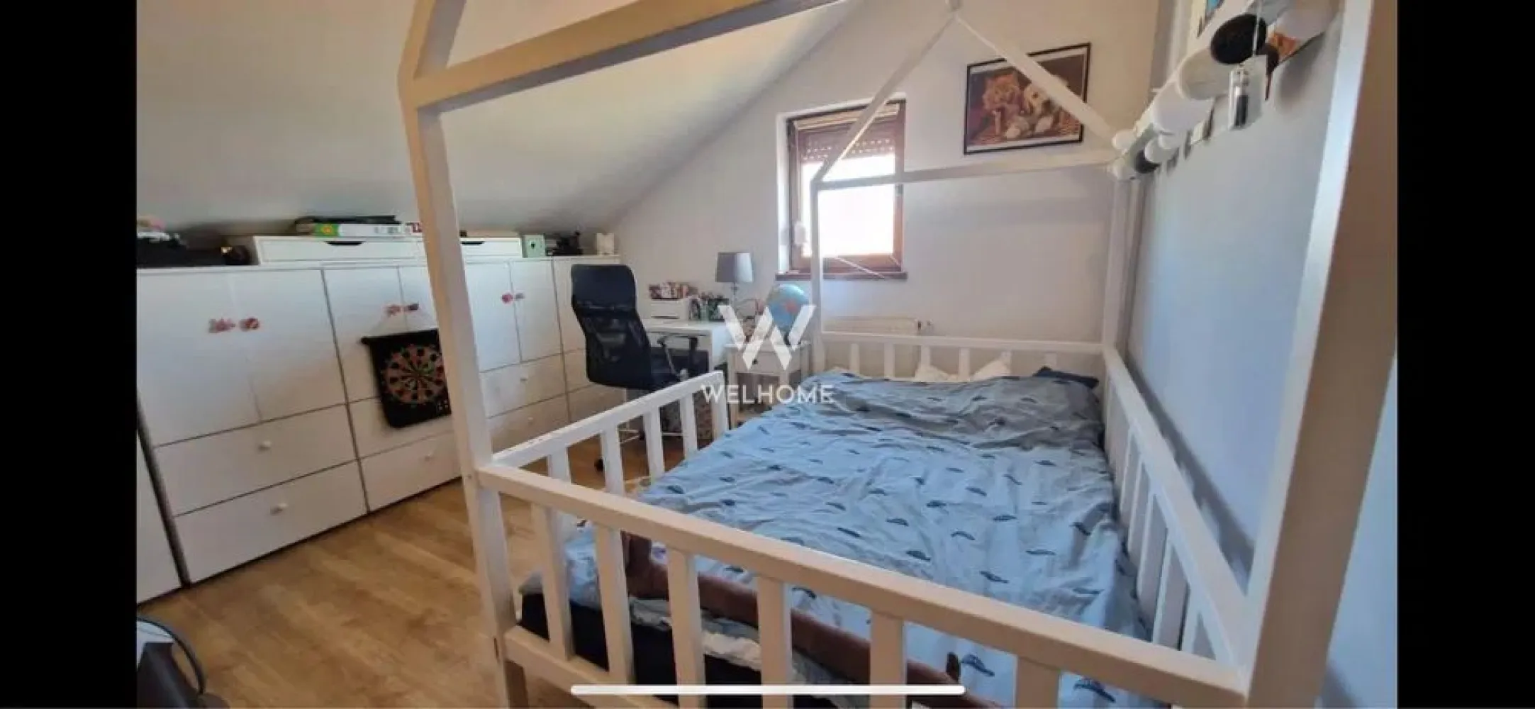 Casă de închiriat cu terasă și curte, gata de mutat – Arhitecților