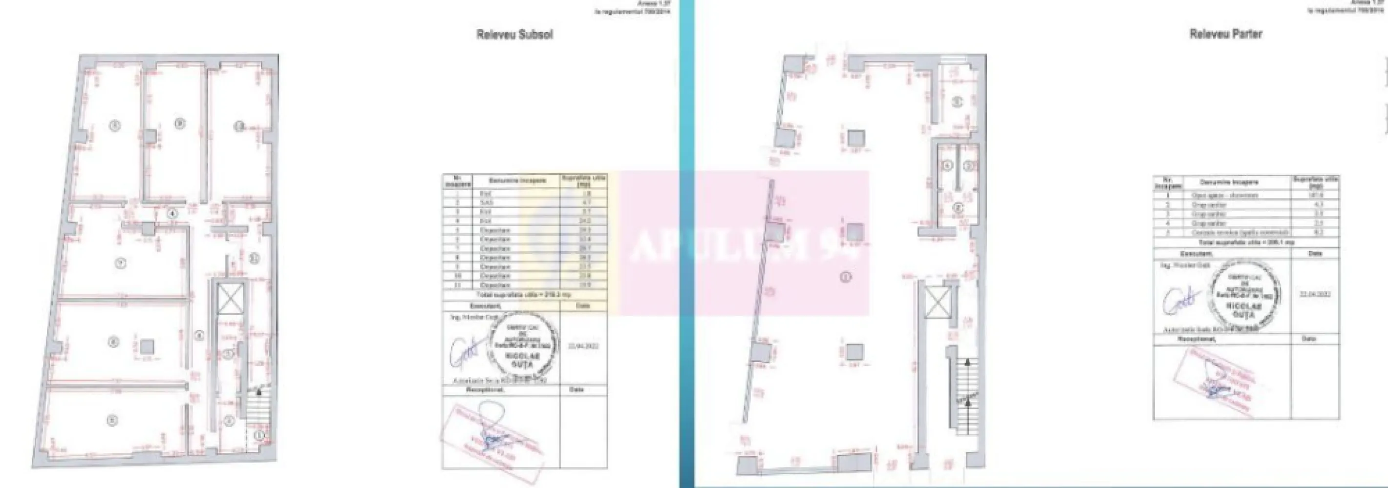 Vanzare spatiu comercial in zona Calea Vitan stradal, bloc nou 2022 - Va oferim spre vanzare un spatiu comercial in zona Calea Vitan, stradal, pe colt, bloc nou 2022, Parter+Subsol, in suprafata utila de 428mp, cu front stradal generos, de 15ml, cu 3 usi de acces, si toate utilitatile. Spatiul este inchiriat cu un contract pe 5 ani 2024-2029. Dispune de 2 locuri de parcare supraterane.
Comision agentie de 3%+TVA

Pentru detalii despre oferta prezentata sau stabilire vizionare, astept cu maxim interes sa ma contactati 0733.683.461.

Agent imobiliar: Dona Camelia
Apulum94 - Un partener de cursa lunga!